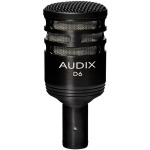 Комплект микрофонов Audix DP4 4-Piece Drum Mic Pack with Case, Clips - фото 6