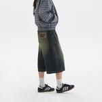 Джинсовые шорты унисекс Crying Center, синий - фото 6