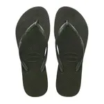 Женские сланцы для плавания Havaianas Slim, зеленый - фото
