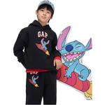 Детская толстовка GAP, цвет Black - фото 3