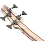 Ibanez SR300E 4-струнная электробас-гитара Midnight Grey Burst - фото 6