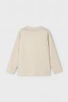 Хлопковая водолазка Mayoral, бежевый - фото 3