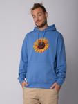 Толстовка Watapparel  Sonnenblume, синий - фото 3