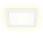 Светодиодная панель 19x19x2,8 см, белый - фото