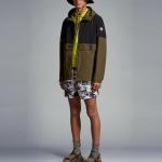 Moncler Веселая куртка, Black Green - фото 7