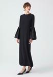 Платье макси TAFFETA SLEEVE DETAILED Touché Privé, черный - фото 5