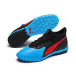 Кроссовки one 19.3 tf 'black blue red' Puma, синий - фото 4