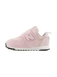 Кроссовки 574 New-B Hook Loop New Balance Kids, розовый - фото 5