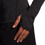 Спортивный топ Brooks High Point Long Sleeve, черный - фото 5