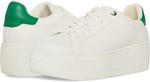 Кроссовки Rockaway Sneaker Steve Madden, цвет White/Green - фото