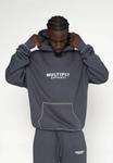 Худи Multiply Apparel OVERSIZE , Odyssey Gray/Blue - фото 4
