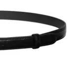 GUCCI Ремень с застежкой Interlocking G, Black - фото 8