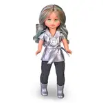 Детская кукла Nancy Selene doll, серый - фото