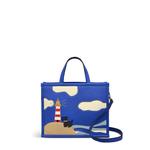 Сумка-портфель Shore Thing Small Ziptop Radley, Yves Blue - фото