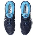 Футболка Court Ff 3 Novak Blue Expanse White Asics, Blue Vast/White - фото 3