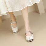 Туфли ZHR Mary Jane Shoes Women's - фото 15