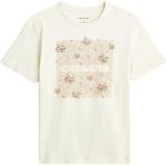 COACH Футболка Regular женская Cream - фото 3