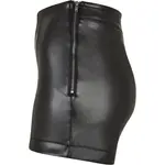 Шорты Urban Classics Synthetic Leather, черный - фото 3