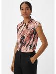 Comma Блузка 83B5_многоцветная - фото 2