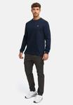 Толстовка INDICODE JEANS Sweatshirt, Sky Captain/Royal Blue - фото 2
