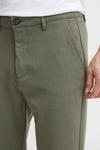Тканевые брюки !SOLID Chino SDFrederic Liam PA 21107424, зеленый - фото 4