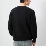 GAP Свитшот мужской черный - фото 5