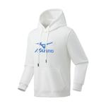 Унисекс свитшот Mizuno, белый - фото