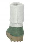 Войлочные ботильоны ASPORTUGUESAS, зеленый - фото 3