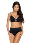 Верх бикини Meriell Club, черный - фото
