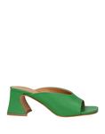 Сандалии Cafènoir, зеленый - фото