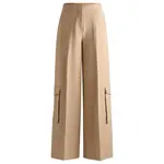 Брюки HUGO Himana, бежевый - фото 2