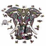 Деревянный пазл Античный Мамонт А3 Moments - фото 2