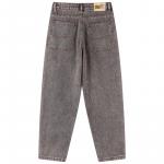 Джинсы унисекс MIND ERROR, Темно-серый - фото 4