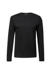 Топ Street One MEN Long sleeved top, Schwarz/Black - фото 6