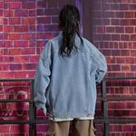 Джинсовая куртка унисекс Bobby Abley, синий - фото 27