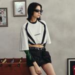 Футболка унисекс Umbro, цвет Snowflake White - фото 7