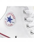 Женские кеды Converse All Star Hi White. - фото 2