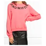 Толстовка обычного кроя John Richmond, розовый - фото