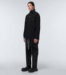 Брюки с зауженным низом Rick Owens, Black - фото 2