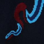 GUCCI Свитер мужской синий - фото 9