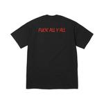 Футболка Supreme Split Tee, Black - фото 2