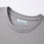 Футболка унисекс серая Columbia, серый - фото 6