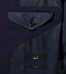 Тропический шерстяной блейзер Dunhill, Spring Navy - фото 8