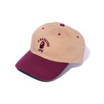 Bape College Panel Cap SS22 A BATHING APE, Красный RDX - фото 4