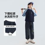 Джинсы для школьников Disney, синий - фото 6