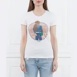 Футболка стандартного кроя Liu Jo, белый - фото