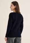 Свитер CECIL Cosy Dolman, Night Blue - фото 3