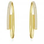 Серьги-Кольца Dextera Swarovski - фото 3