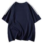 Футболка унисекс KONZEN, цвет белый с серым меланжем - фото 9