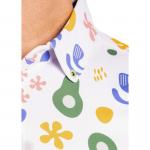 Мужская рубашка поло Авокадо всмятку William Murray Golf, White - фото 4